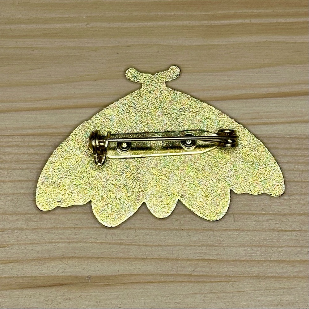 Moth Brooch - Picture 3 of 3